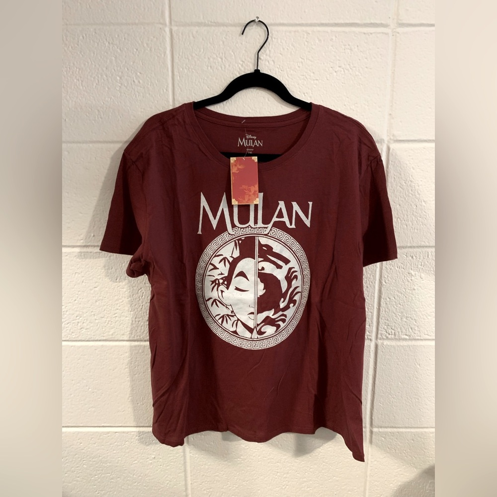 Mulan Red Shirt